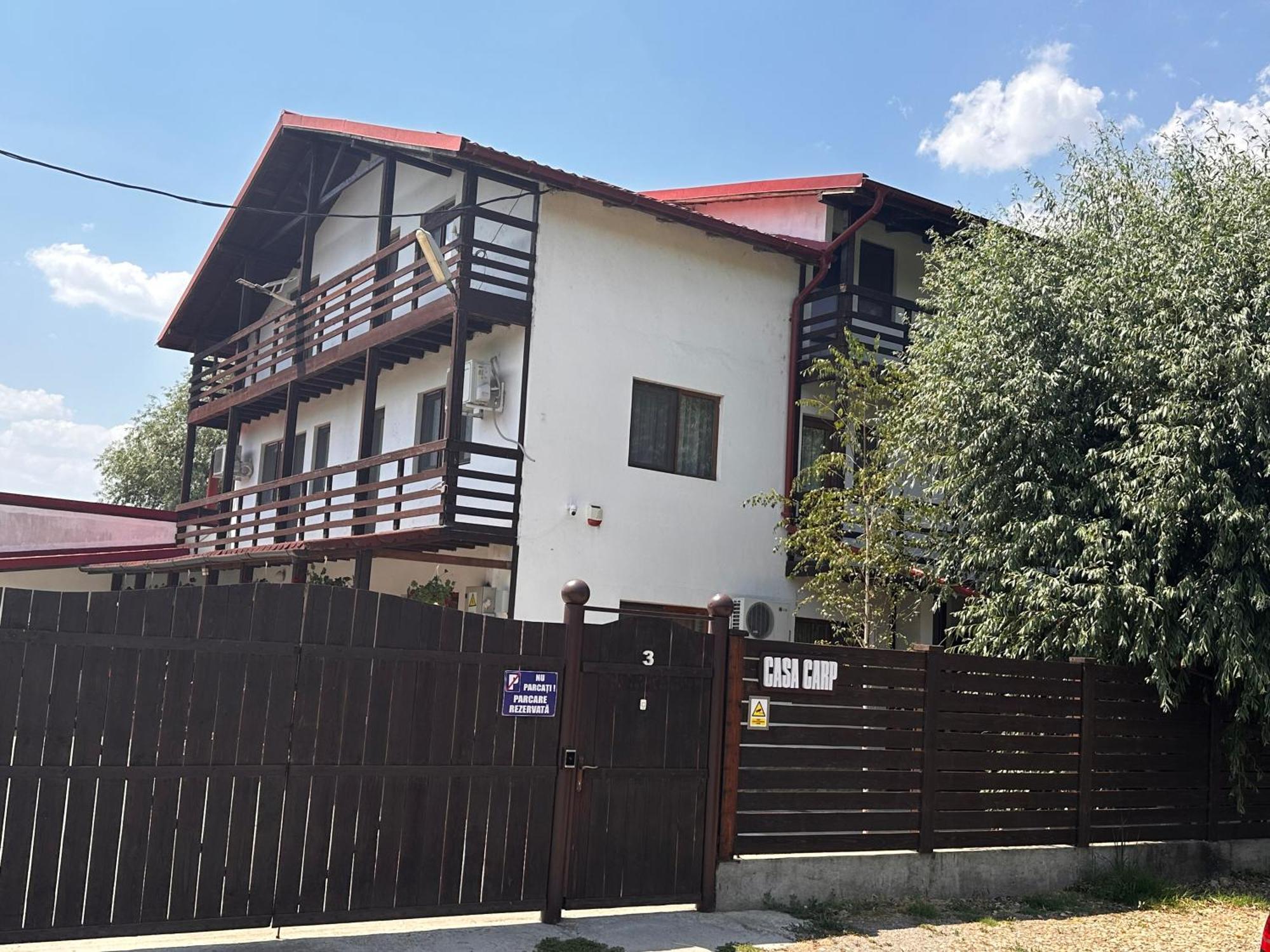 מלון Casa Carp Calarasi מראה חיצוני תמונה